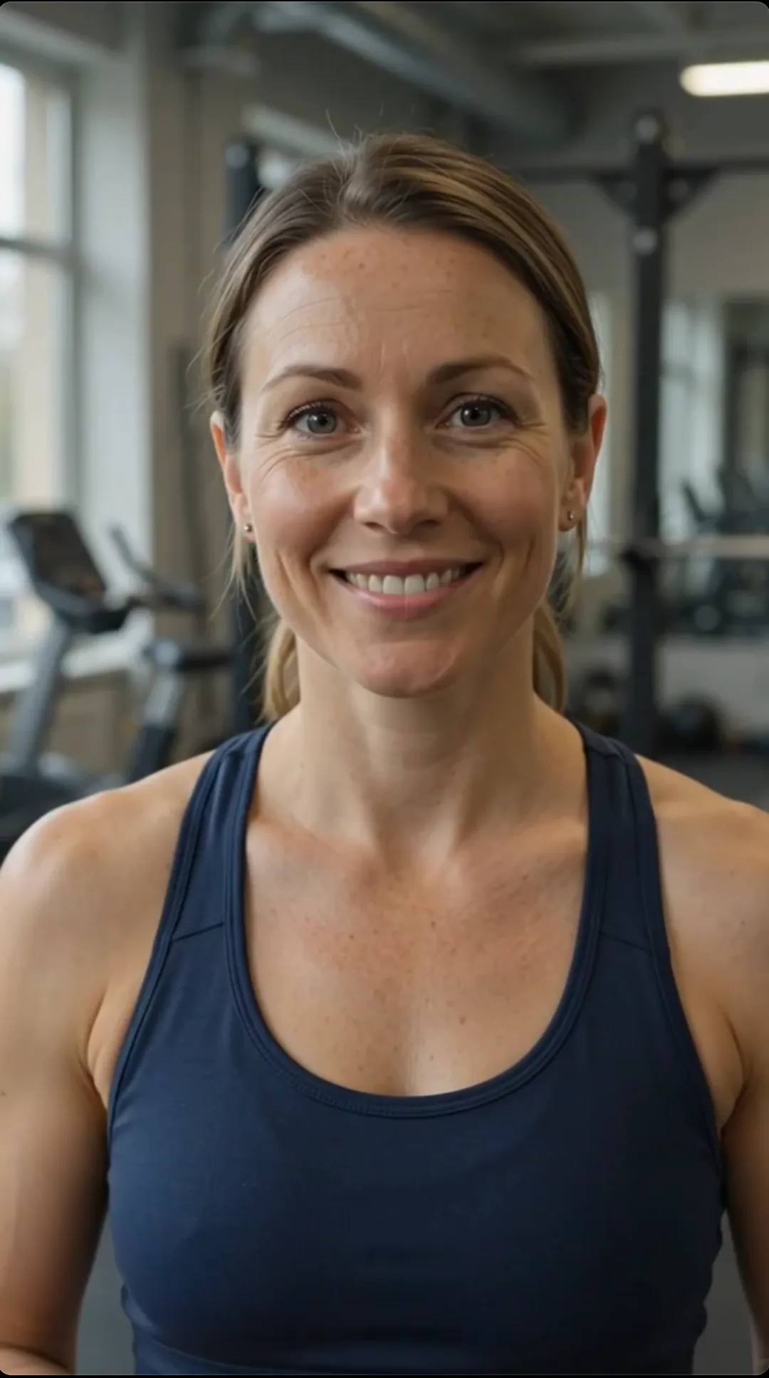 Personal trainer running paid live coaching sessions with clients